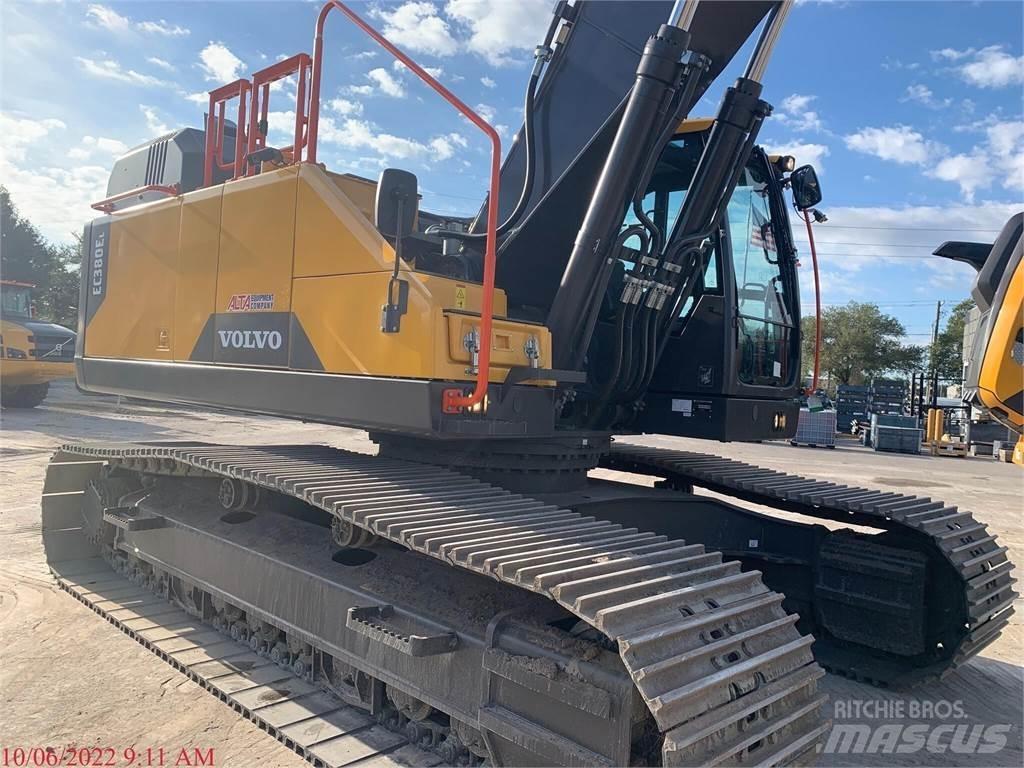 Volvo EC380EL Bandgrävare