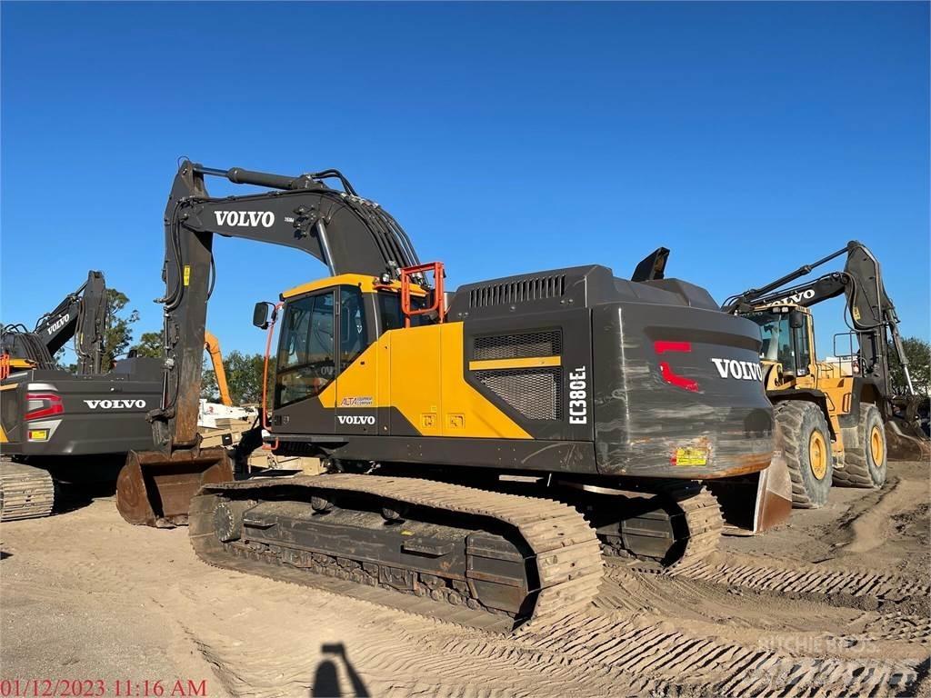 Volvo EC380EL Bandgrävare