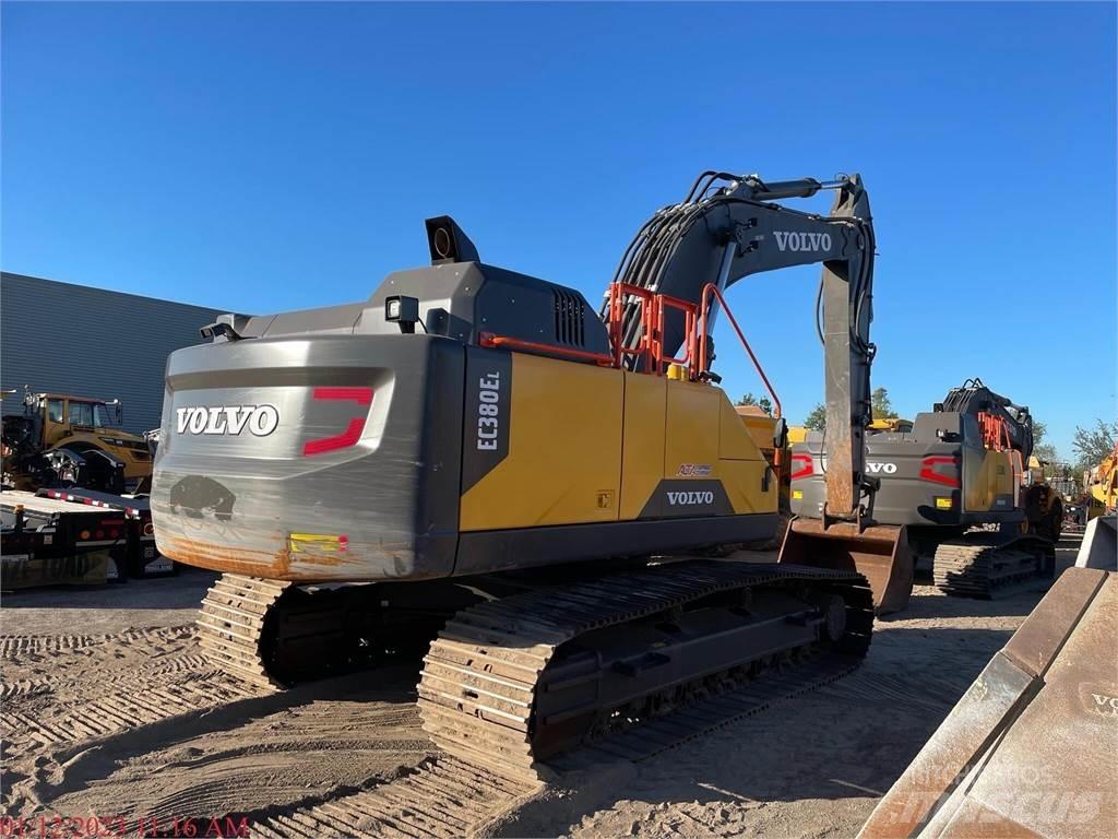 Volvo EC380EL Bandgrävare