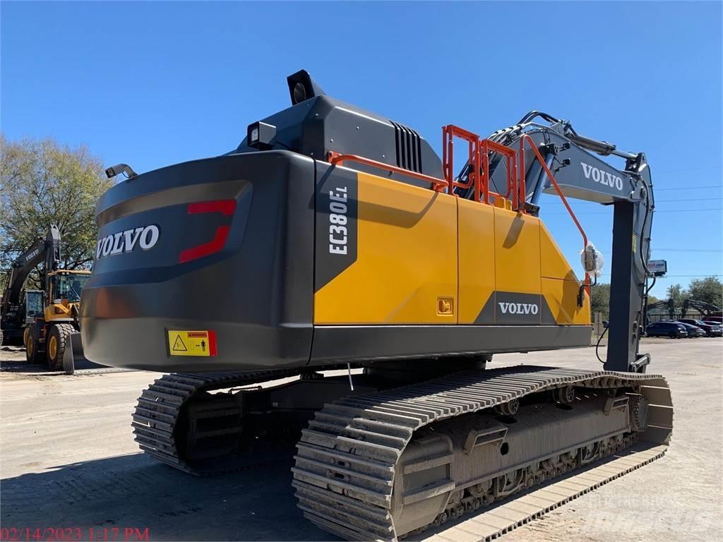 Volvo EC380EL Bandgrävare