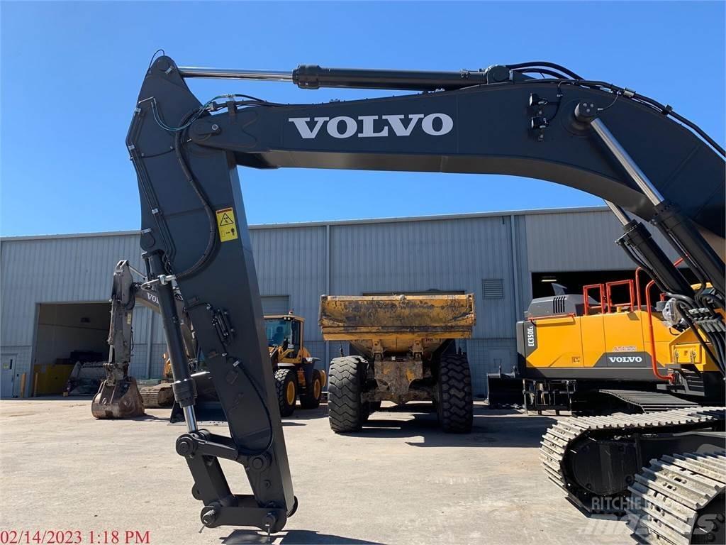 Volvo EC380EL Bandgrävare