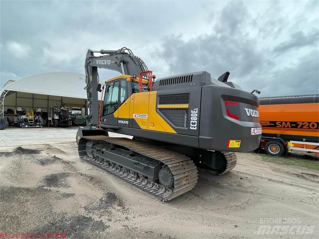 Volvo EC380EL Bandgrävare