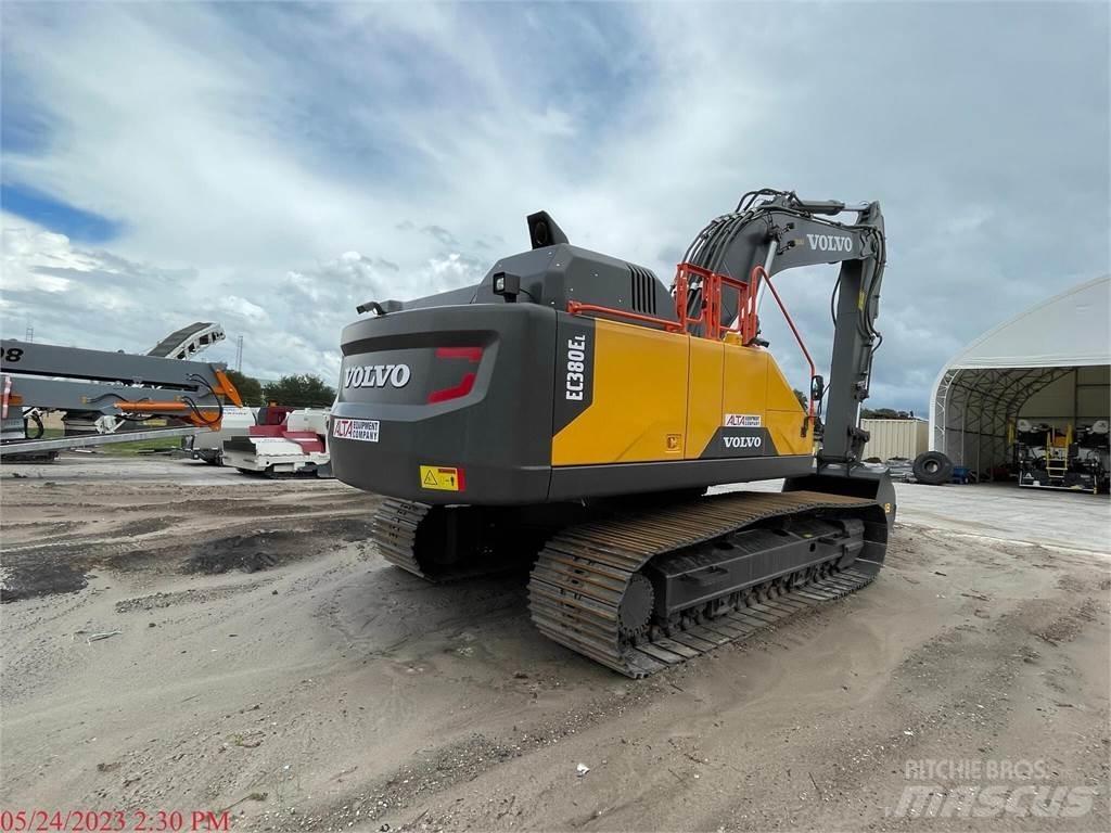 Volvo EC380EL Bandgrävare