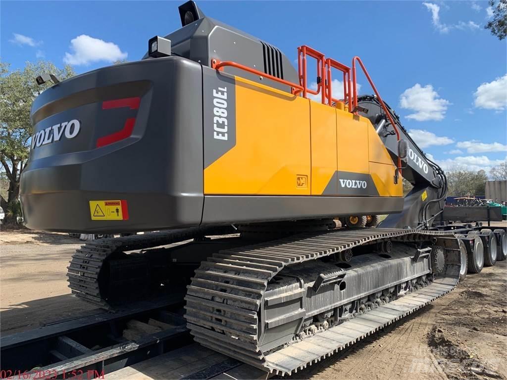 Volvo EC380EL Bandgrävare
