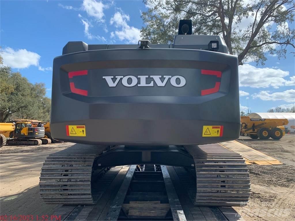 Volvo EC380EL Bandgrävare