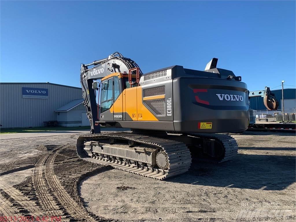 Volvo EC380EL Bandgrävare