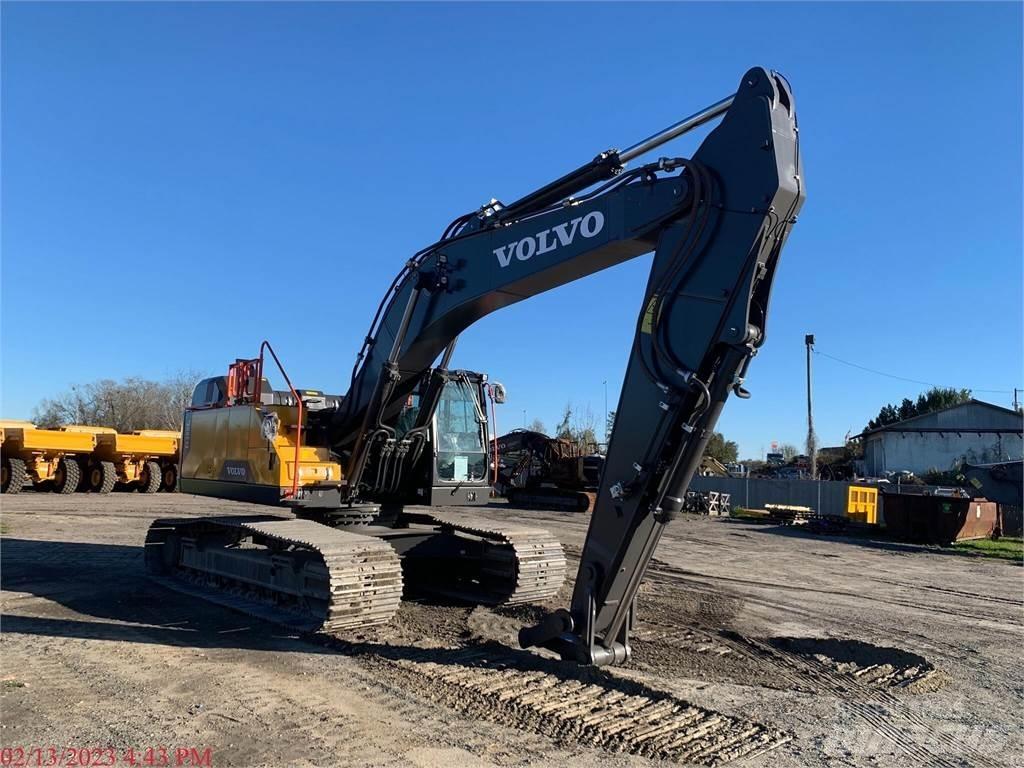 Volvo EC380EL Bandgrävare
