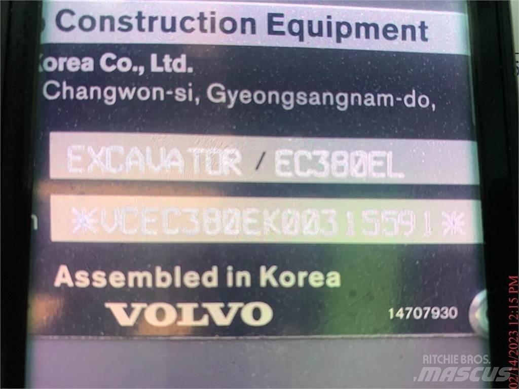 Volvo EC380EL Bandgrävare