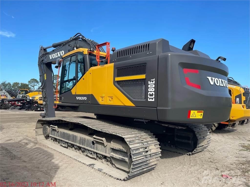 Volvo EC380EL Bandgrävare