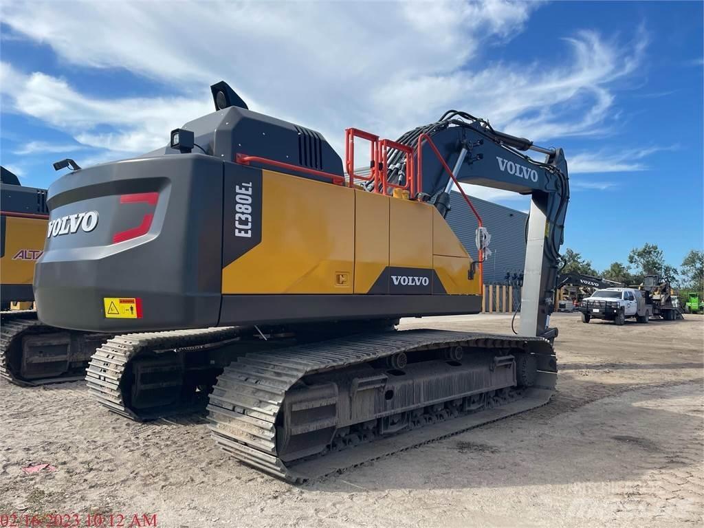 Volvo EC380EL Bandgrävare