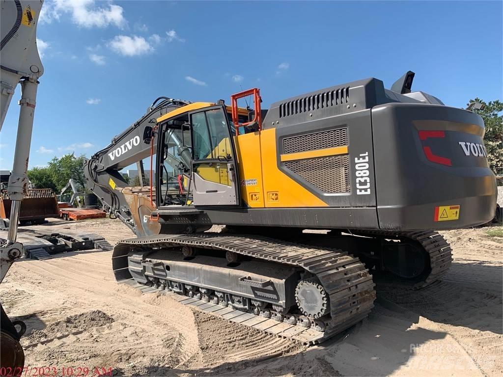 Volvo EC380EL Bandgrävare