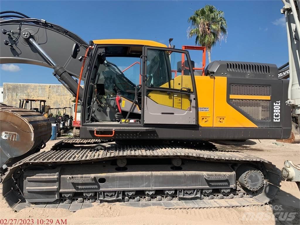 Volvo EC380EL Bandgrävare