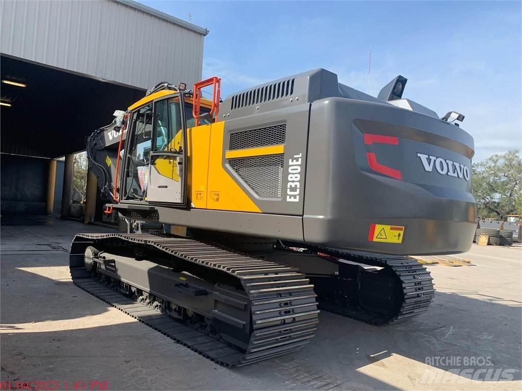 Volvo EC380EL Bandgrävare