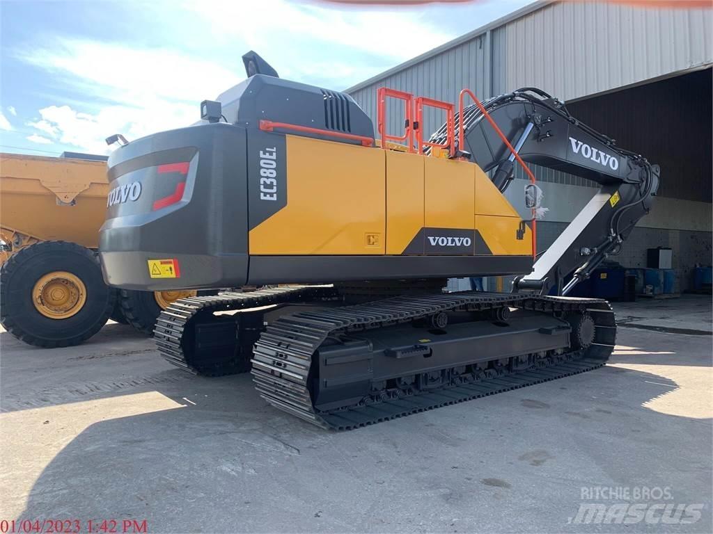 Volvo EC380EL Bandgrävare