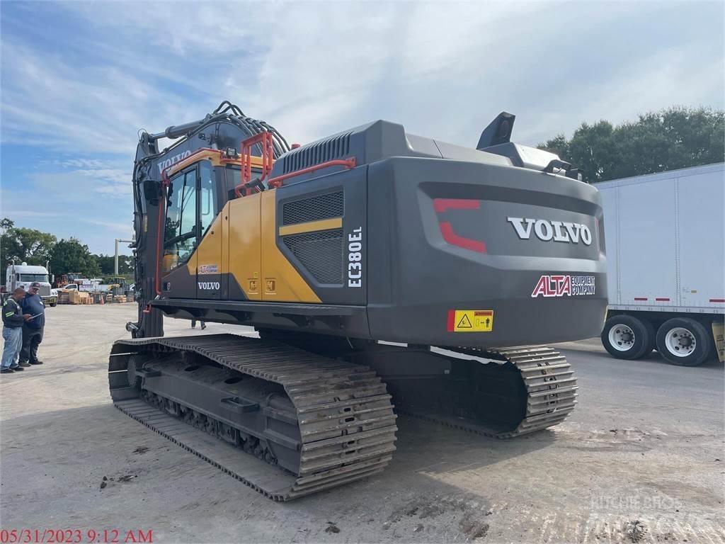 Volvo EC380EL Bandgrävare