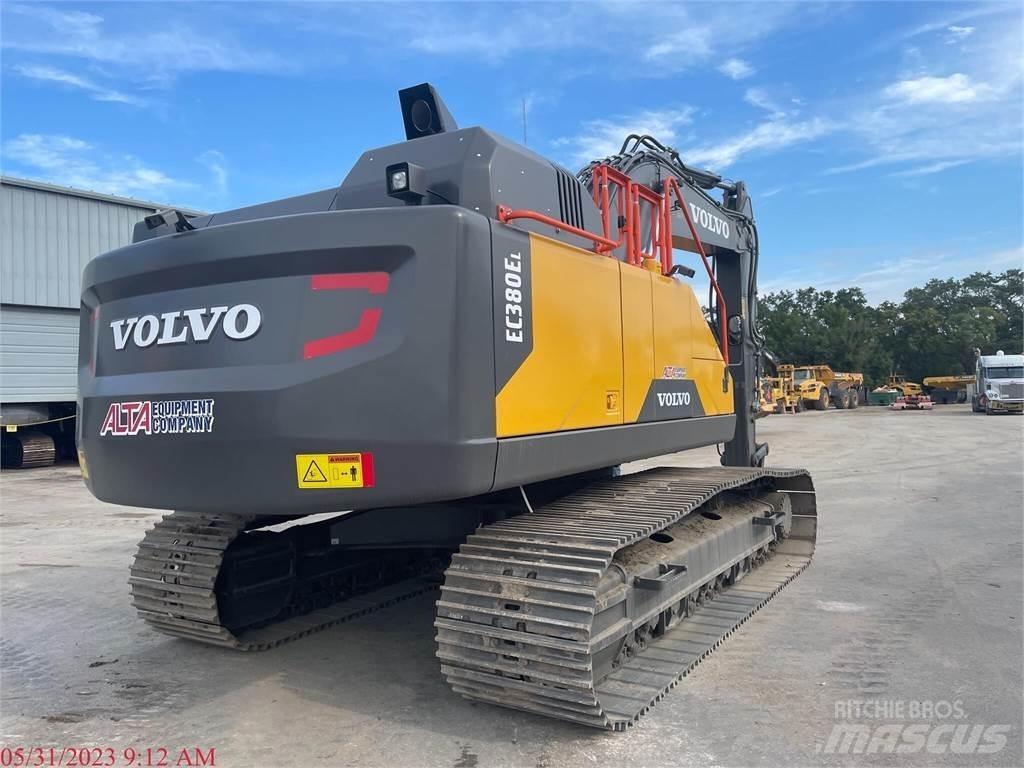Volvo EC380EL Bandgrävare