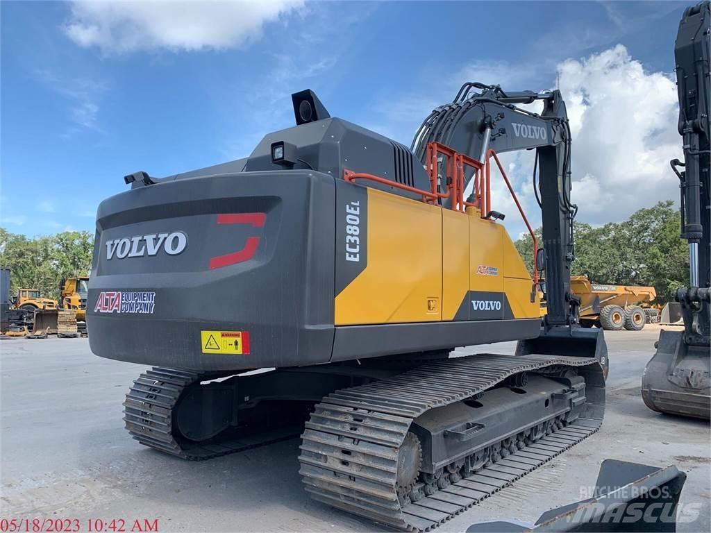 Volvo EC380EL Bandgrävare