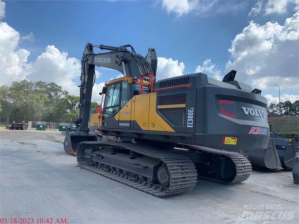 Volvo EC380EL Bandgrävare