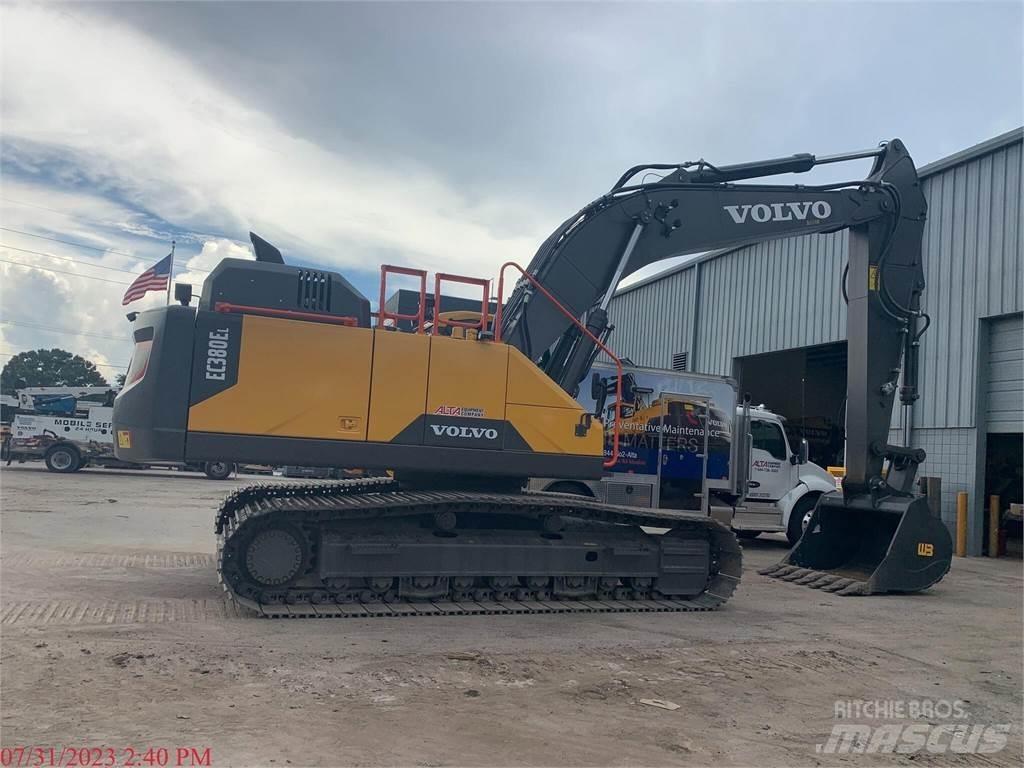 Volvo EC380EL Bandgrävare
