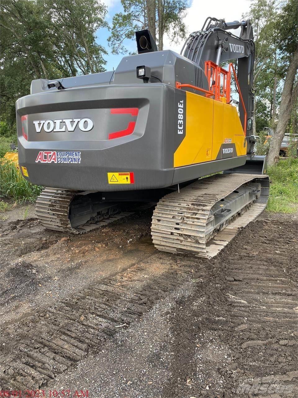 Volvo EC380EL Bandgrävare
