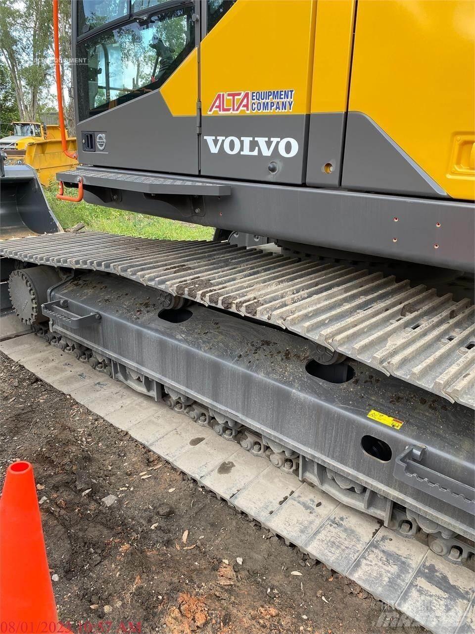 Volvo EC380EL Bandgrävare