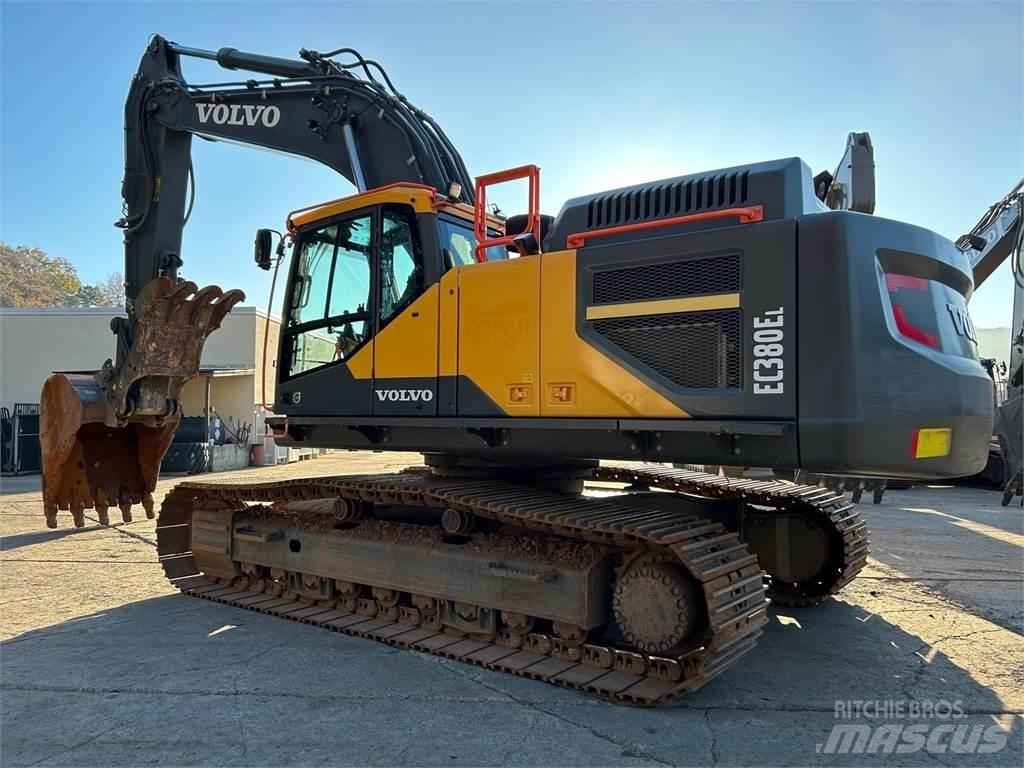 Volvo EC380EL Bandgrävare