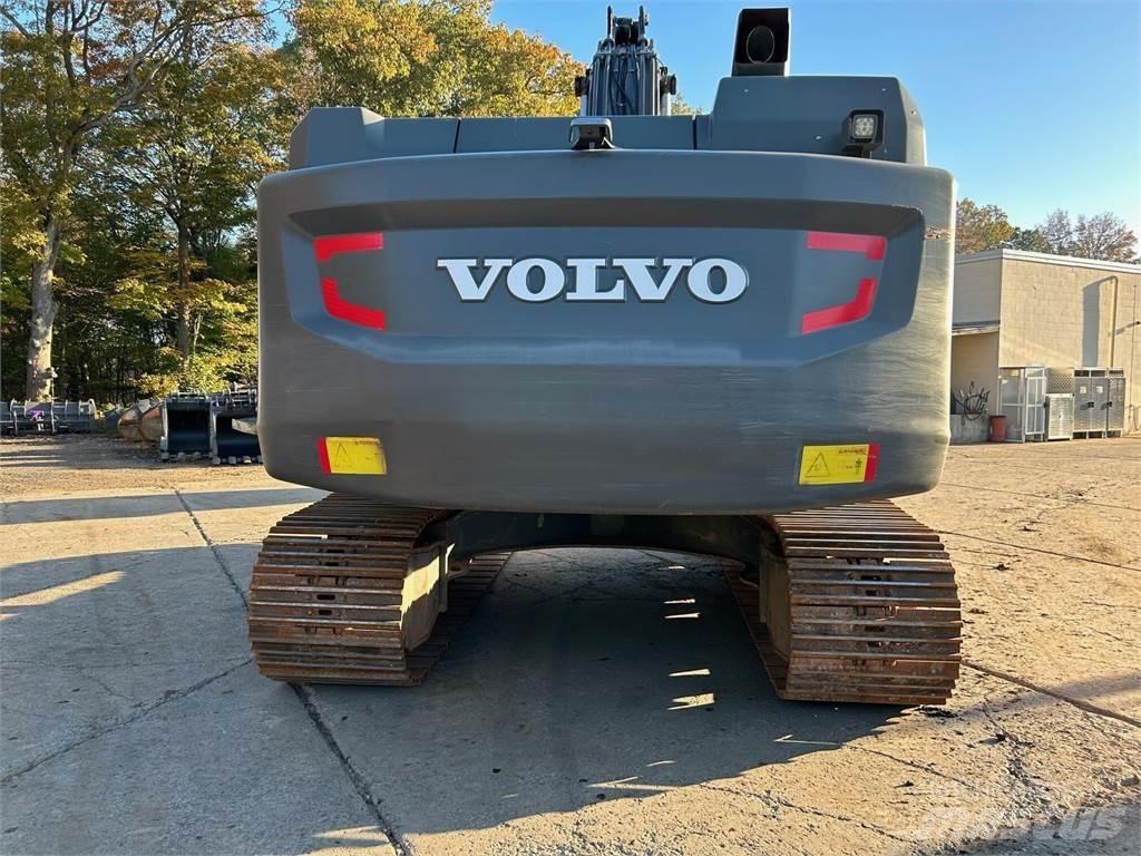 Volvo EC380EL Bandgrävare