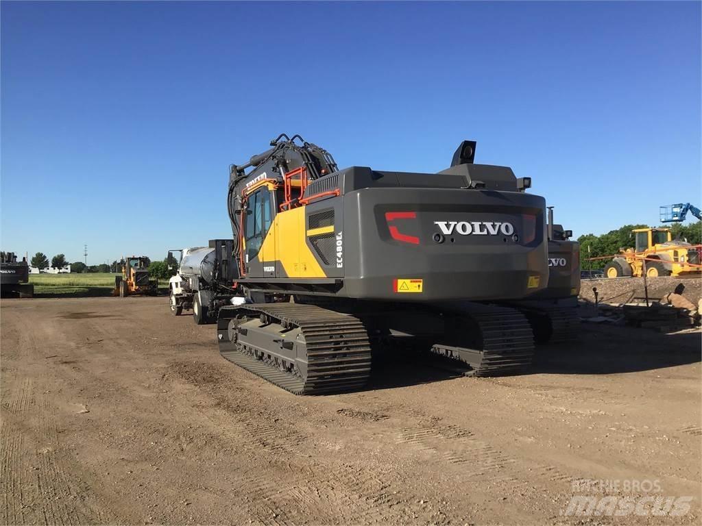 Volvo EC480EL Bandgrävare