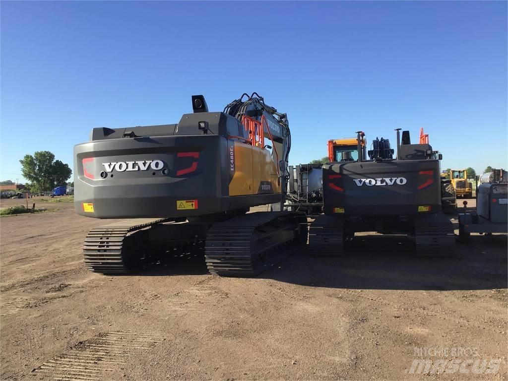 Volvo EC480EL Bandgrävare