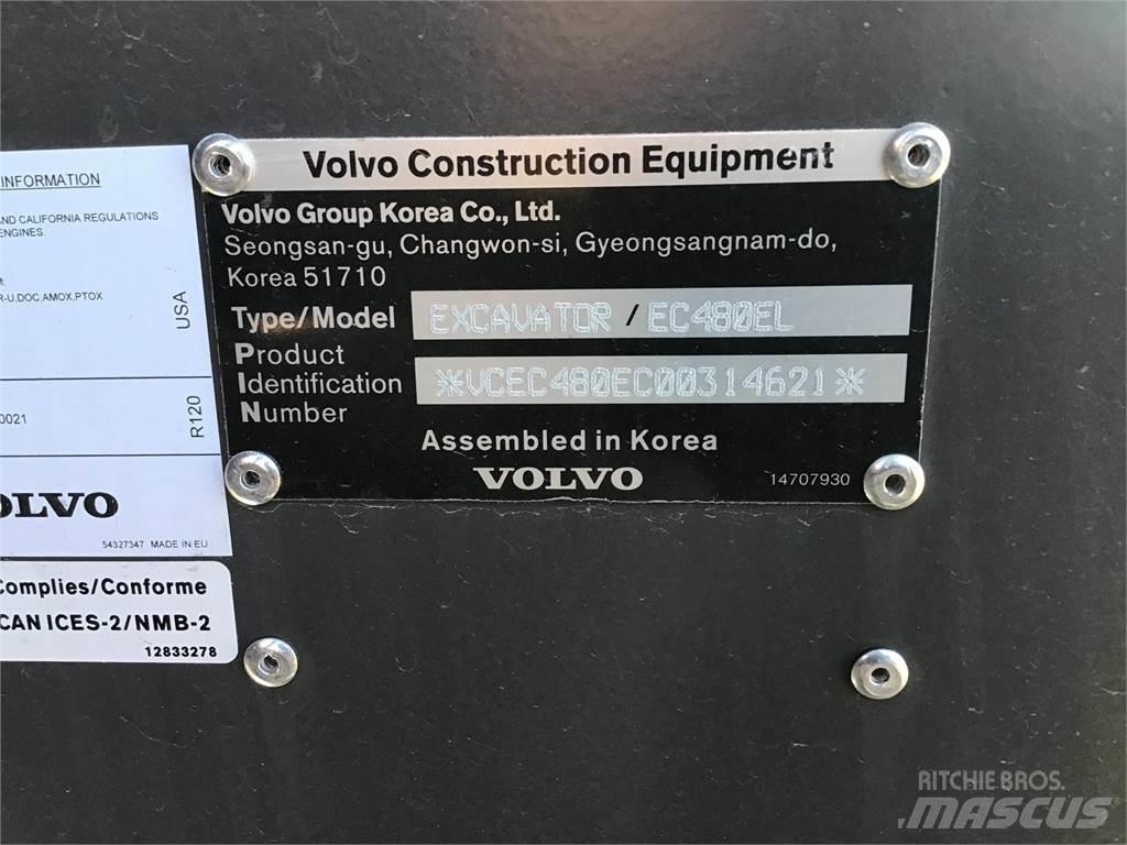 Volvo EC480EL Bandgrävare