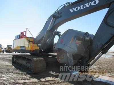 Volvo EC480EL Bandgrävare