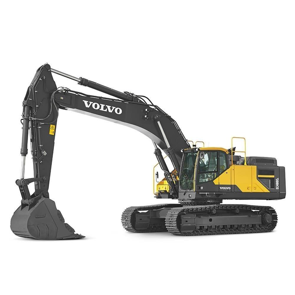 Volvo EC480EL Bandgrävare