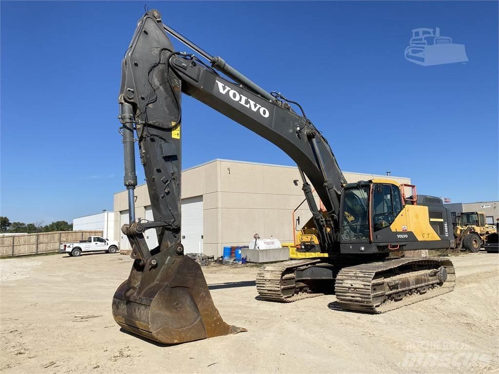 Volvo EC480EL Bandgrävare