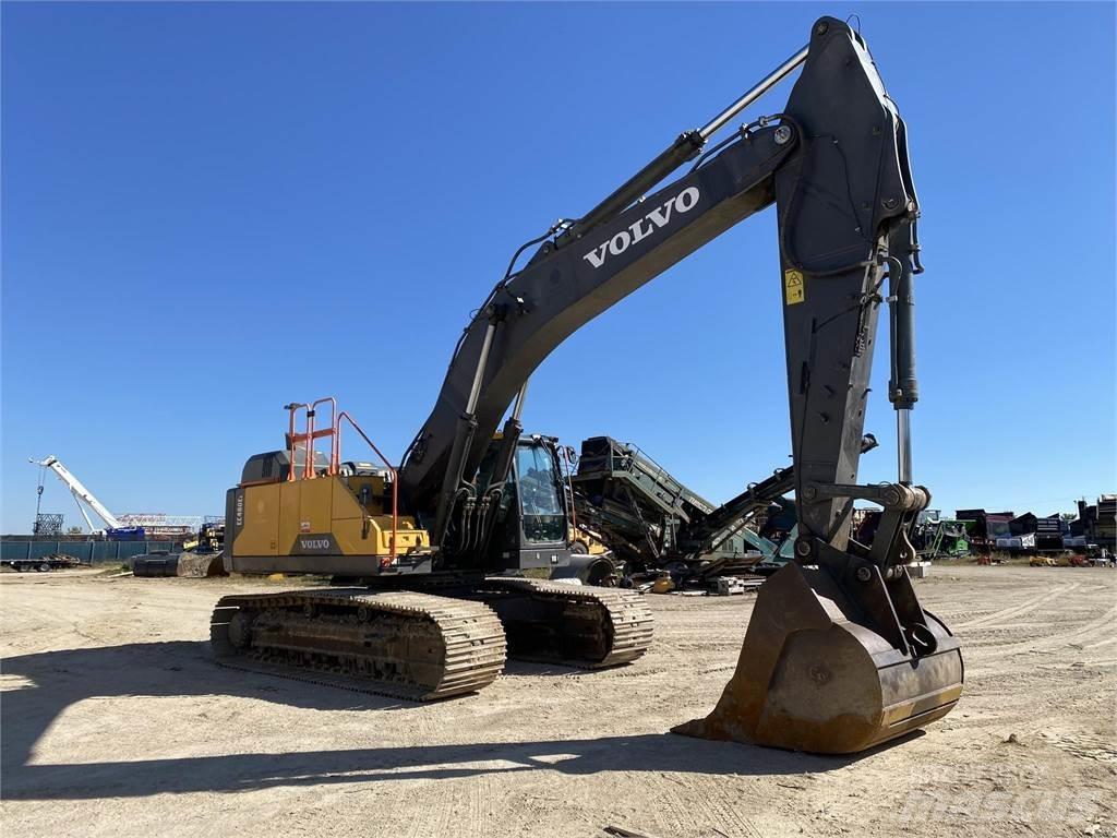Volvo EC480EL Bandgrävare