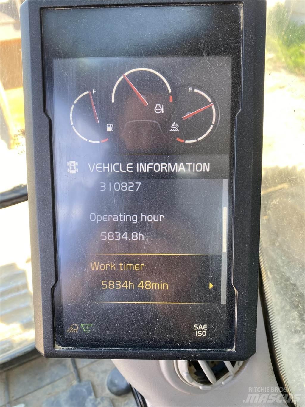 Volvo EC480EL Bandgrävare
