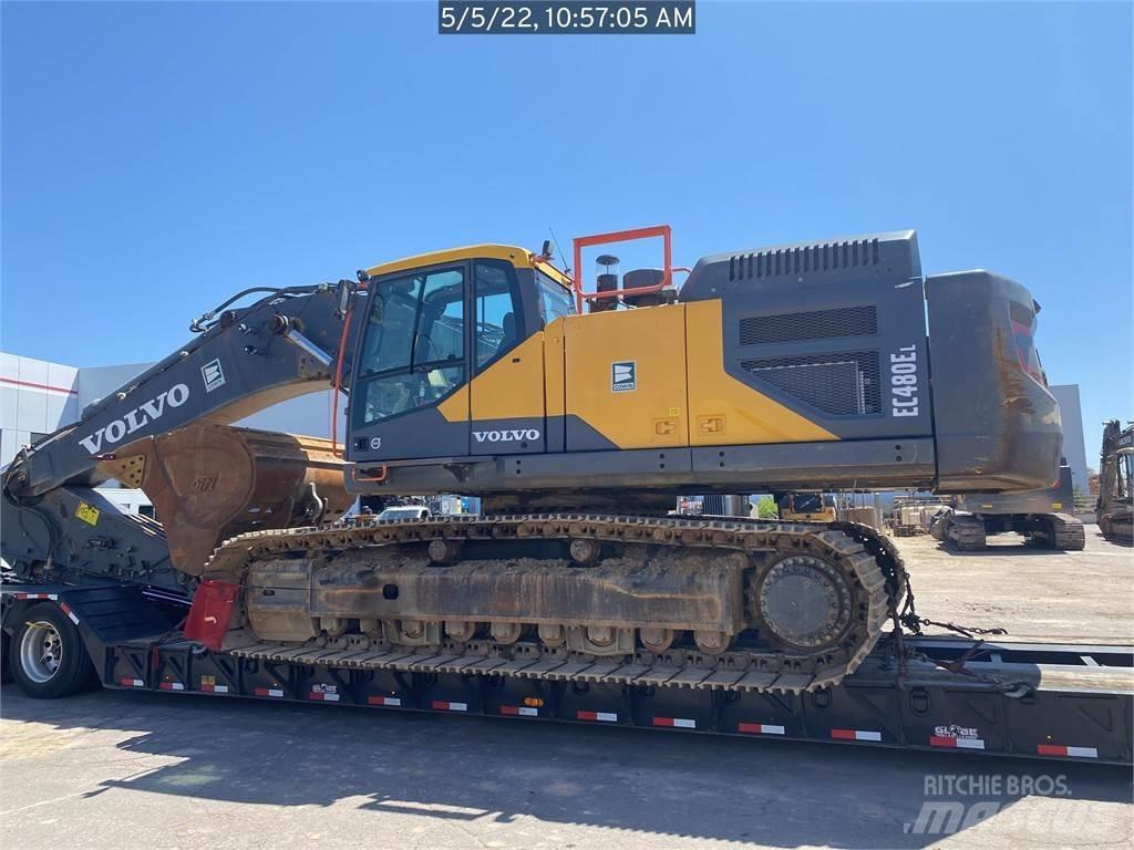 Volvo EC480EL Bandgrävare