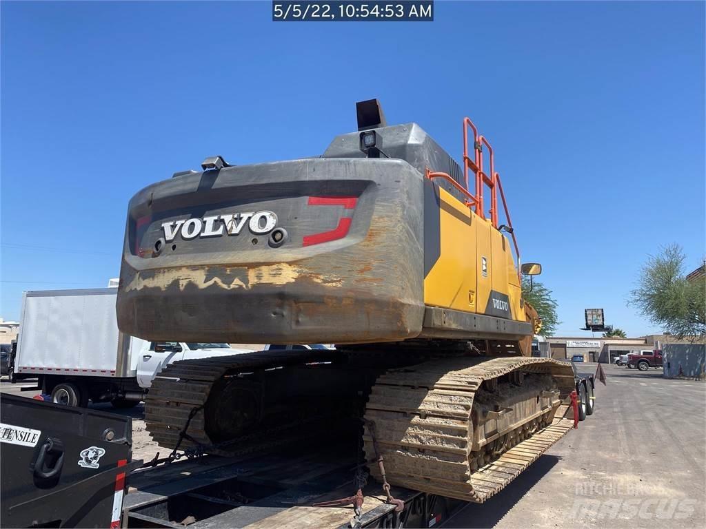 Volvo EC480EL Bandgrävare