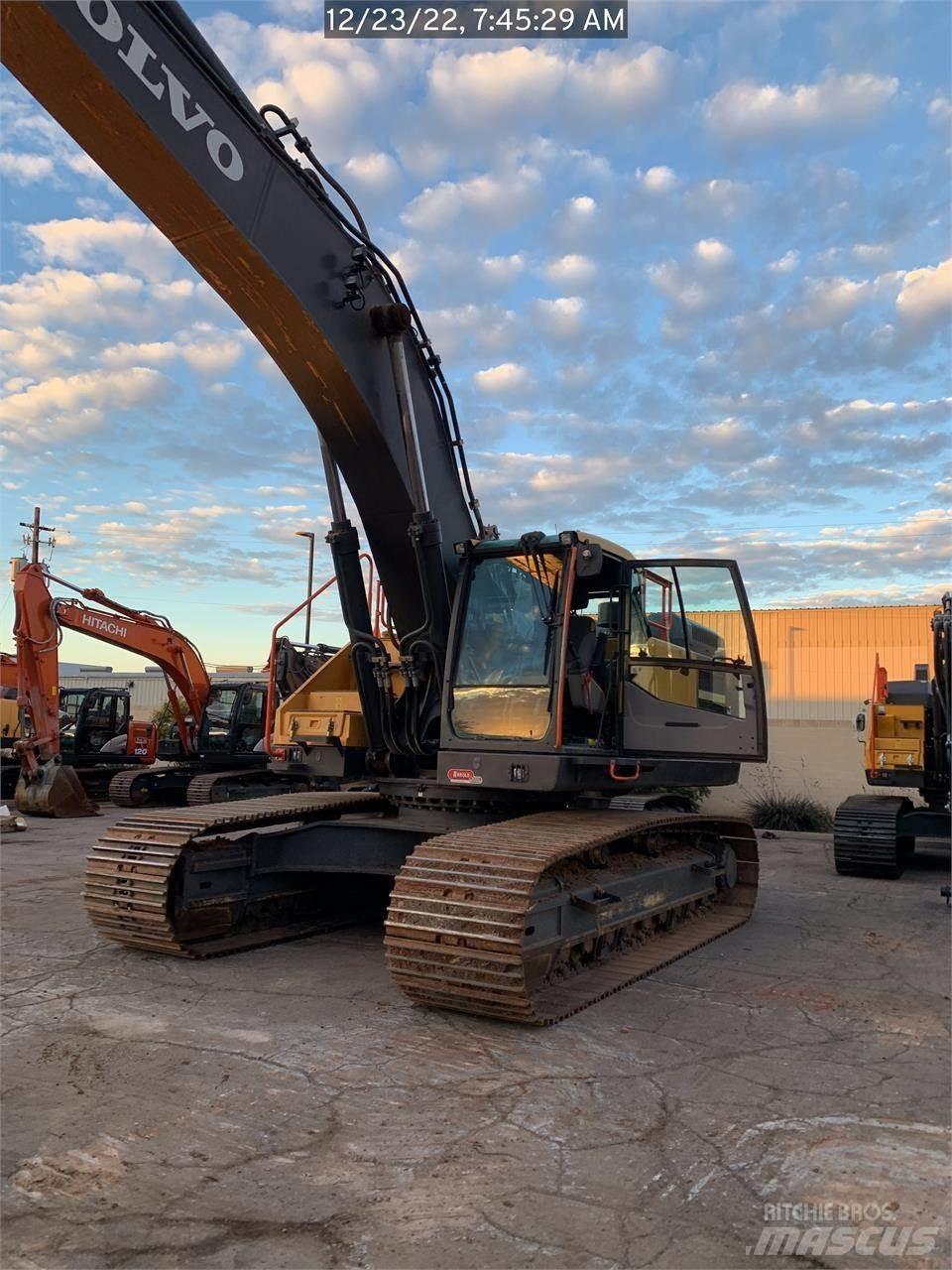 Volvo EC480EL Bandgrävare