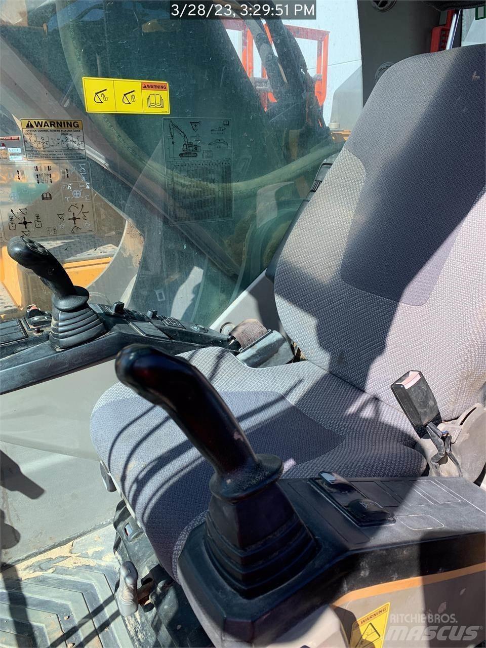 Volvo EC480EL Bandgrävare