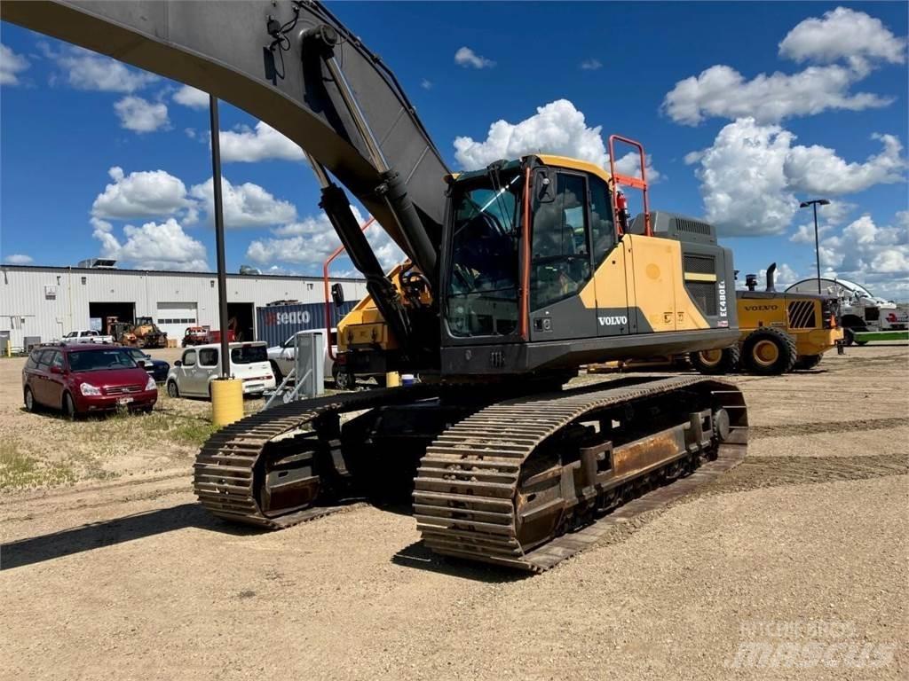Volvo EC480EL Bandgrävare