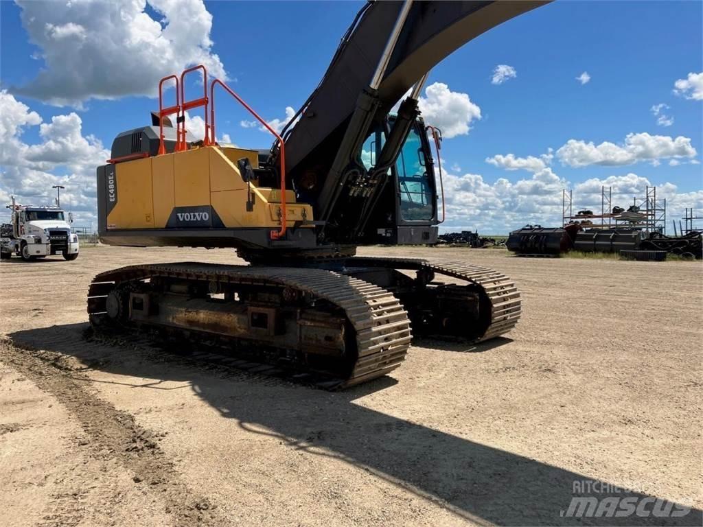 Volvo EC480EL Bandgrävare