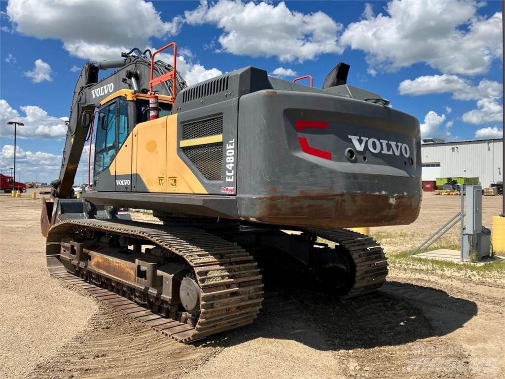 Volvo EC480EL Bandgrävare