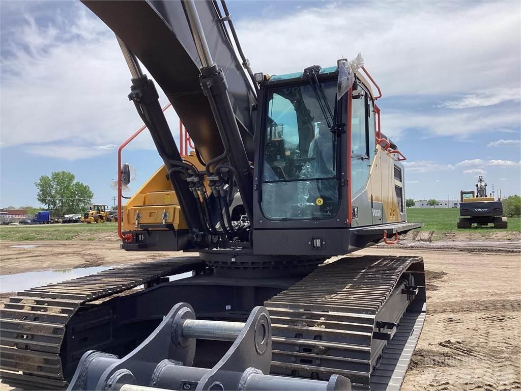 Volvo EC480EL Bandgrävare