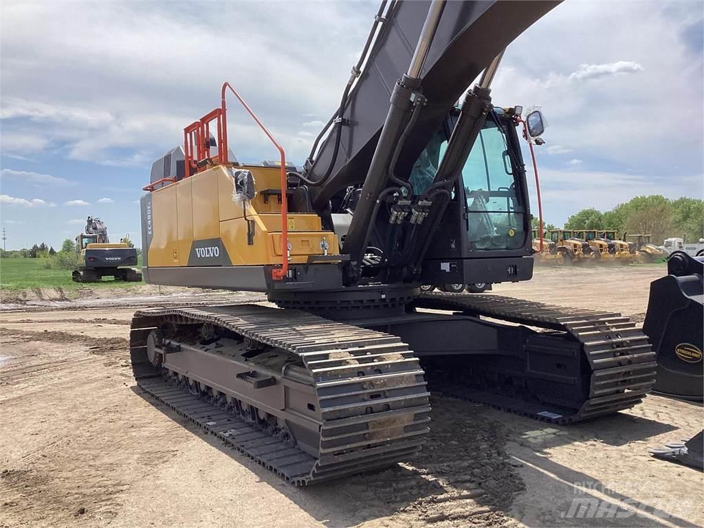 Volvo EC480EL Bandgrävare