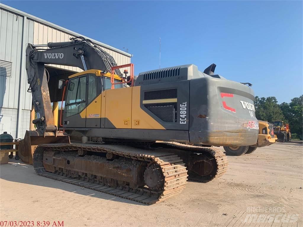 Volvo EC480EL Bandgrävare