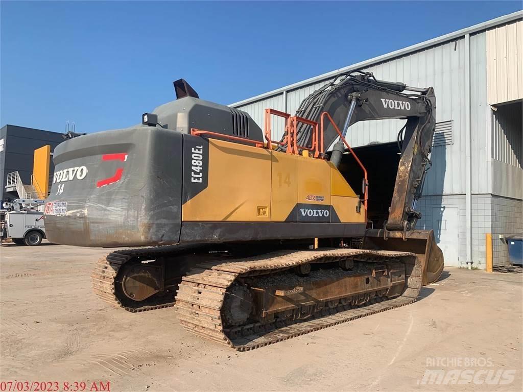 Volvo EC480EL Bandgrävare