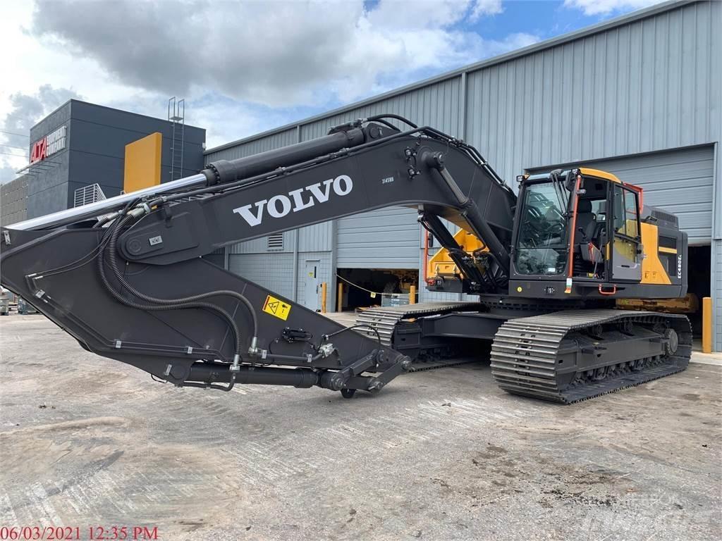 Volvo EC480EL Bandgrävare