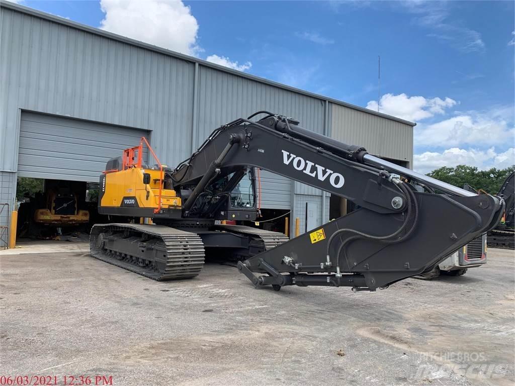 Volvo EC480EL Bandgrävare