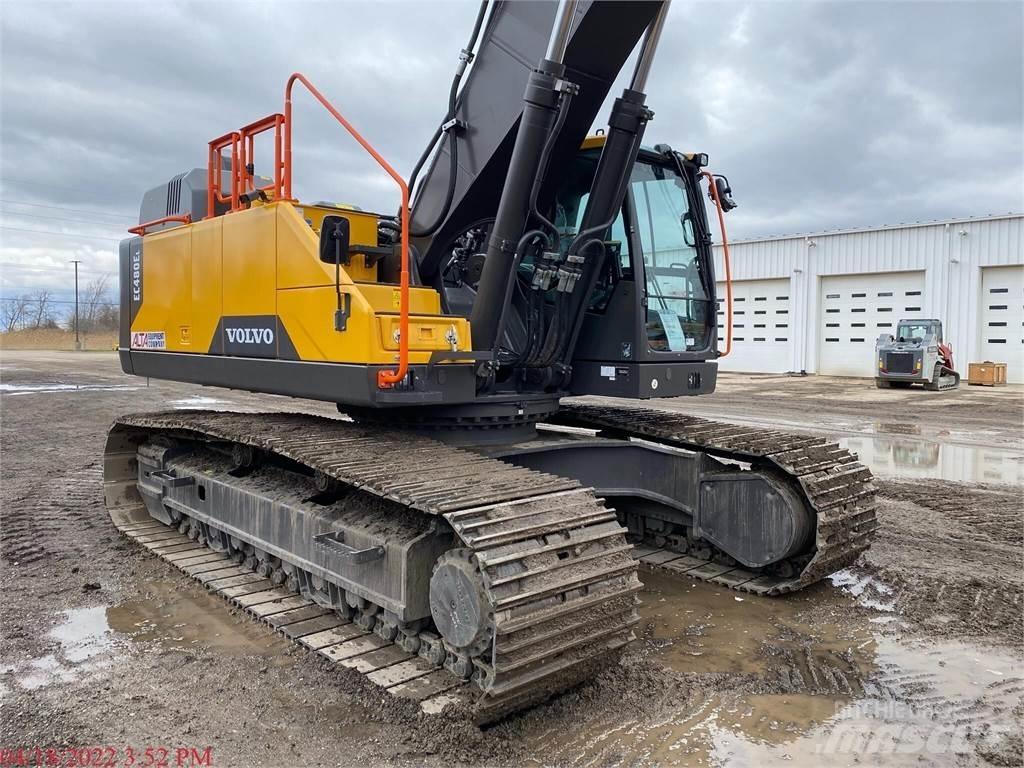 Volvo EC480EL Bandgrävare
