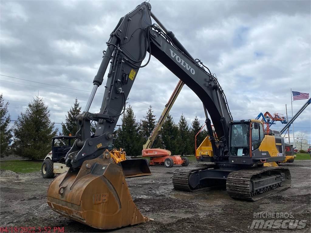 Volvo EC480EL Bandgrävare
